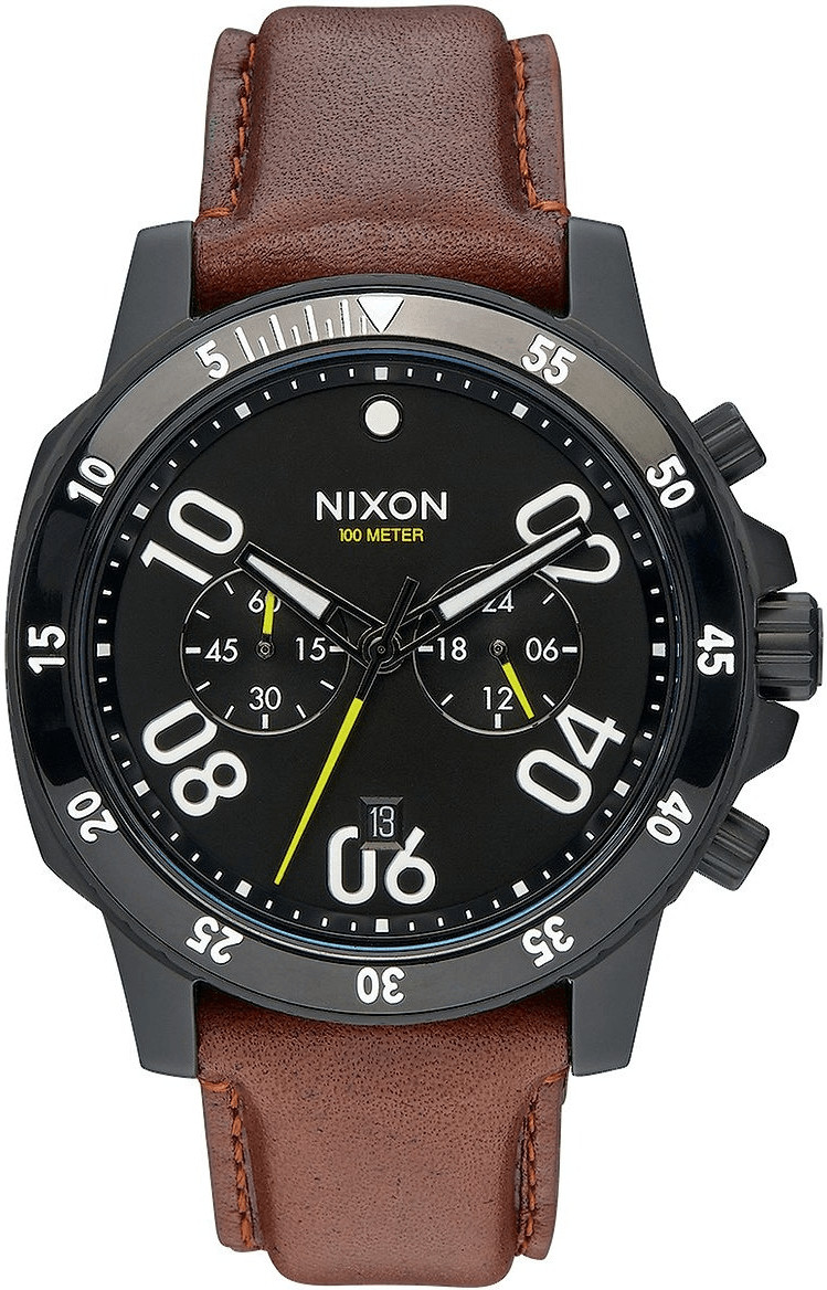 Nixon Ranger Chrono Leather (A940-712)