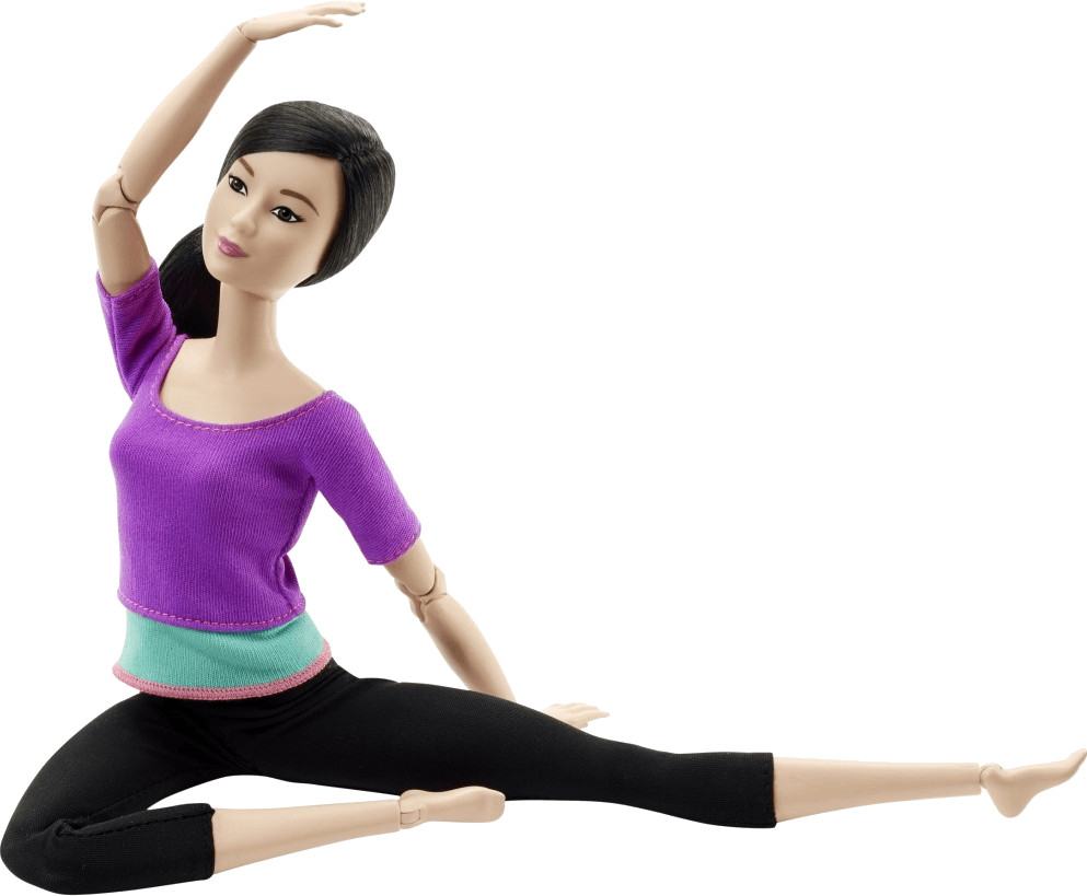 Buy Barbie Made to Move - (brunette) in green yoga outfit (GXF05) from  £18.49 (Today) – Best Deals on