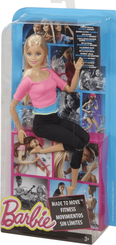 Barbie Made To Move mit Pinkem Top DHL82 ab 32 99