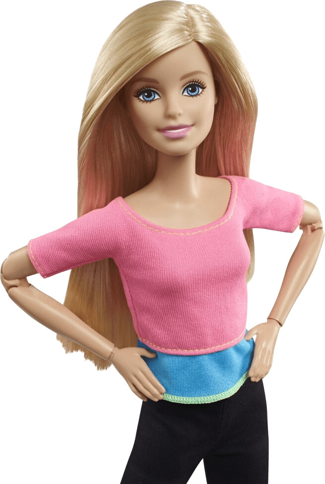 Barbie Made To Move Haut rose DHL82 au meilleur prix sur idealo