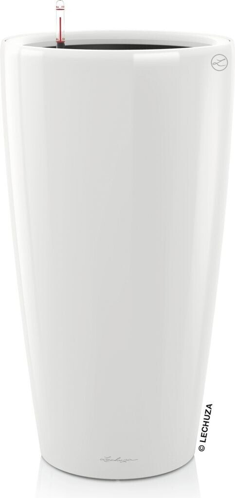 Lechuza Rondo 32 All-in-One Set glossy white