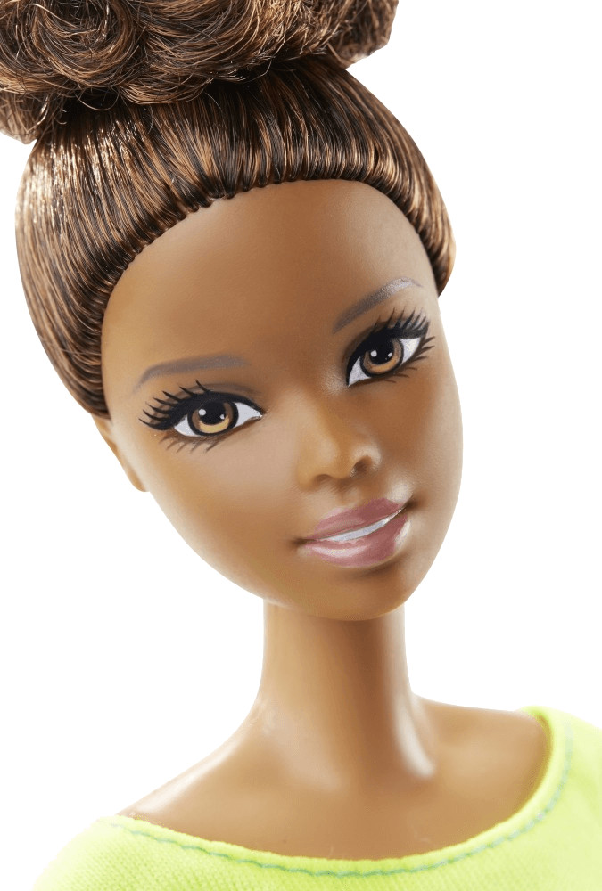 Barbie Made To Move mit Gelbem Top DHL83 ab 37 26 Preisvergleich bei idealo