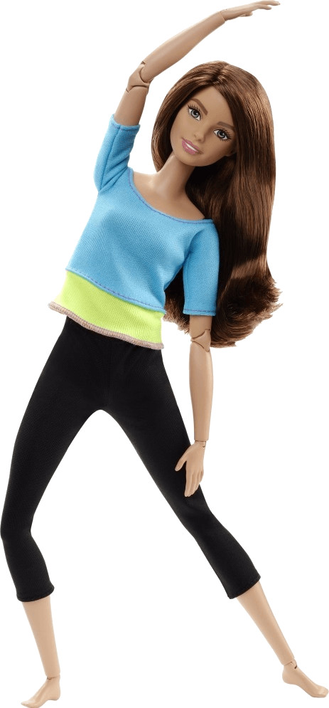 Made to move barbie blue top best sale