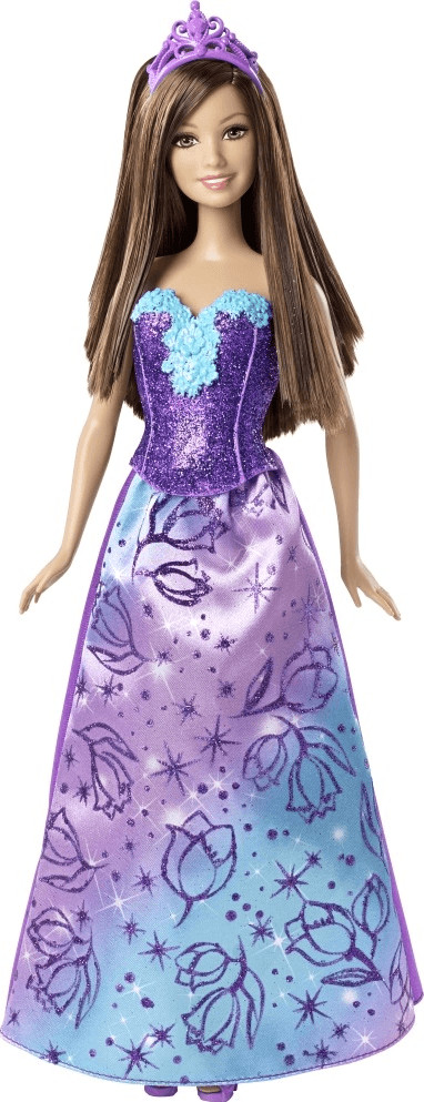Barbie Mix and Match - Princess Teresa (CFF27)