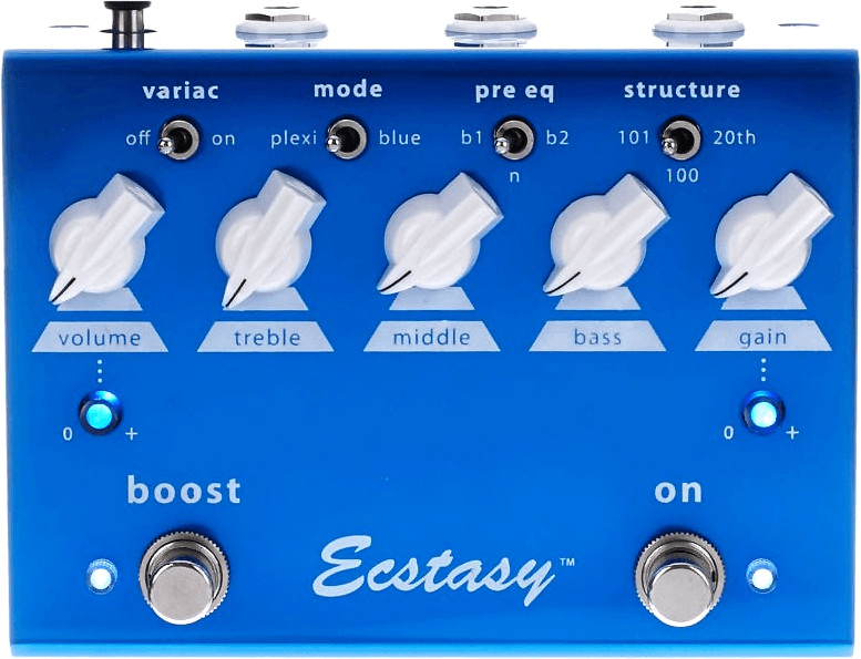 Bogner Amplification Ecstasy Blue