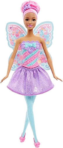Barbie Fée multicolore bonbons (DHM51)
