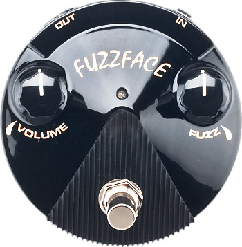 Jim Dunlop Joe Bonamassa Fuzz Face Mini