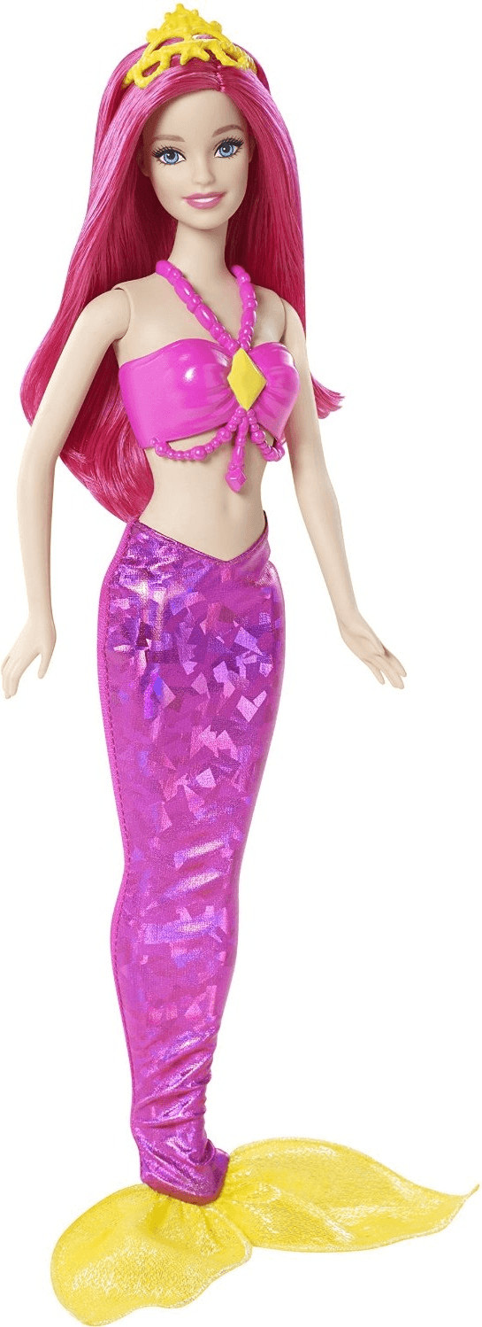 Barbie Mix & Match Marmaid Pink (CFF29)