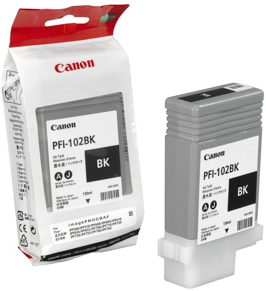Canon PFI-102BK (895B001) ab 14,00 € | Preisvergleich bei idealo.de