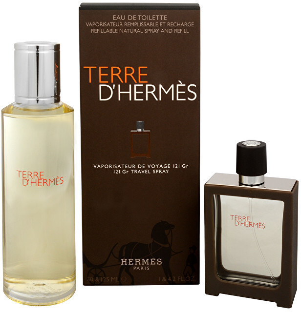 Hermès Terre D'Hermes Set (EdT 30ml + Refill 125ml) ab 109,99