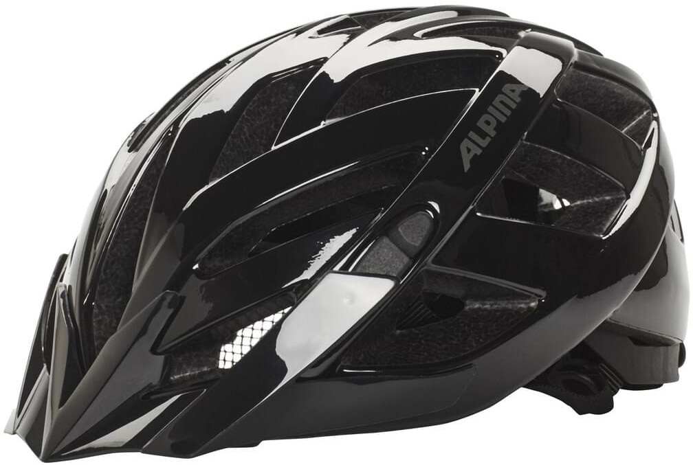 Photos - Bike Helmet Alpina Sports  Sports Panoma Classic Black 