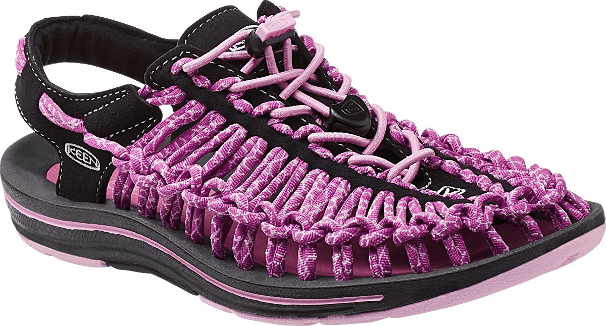 Keen Uneek Round Cord Women black/lilac chiffon