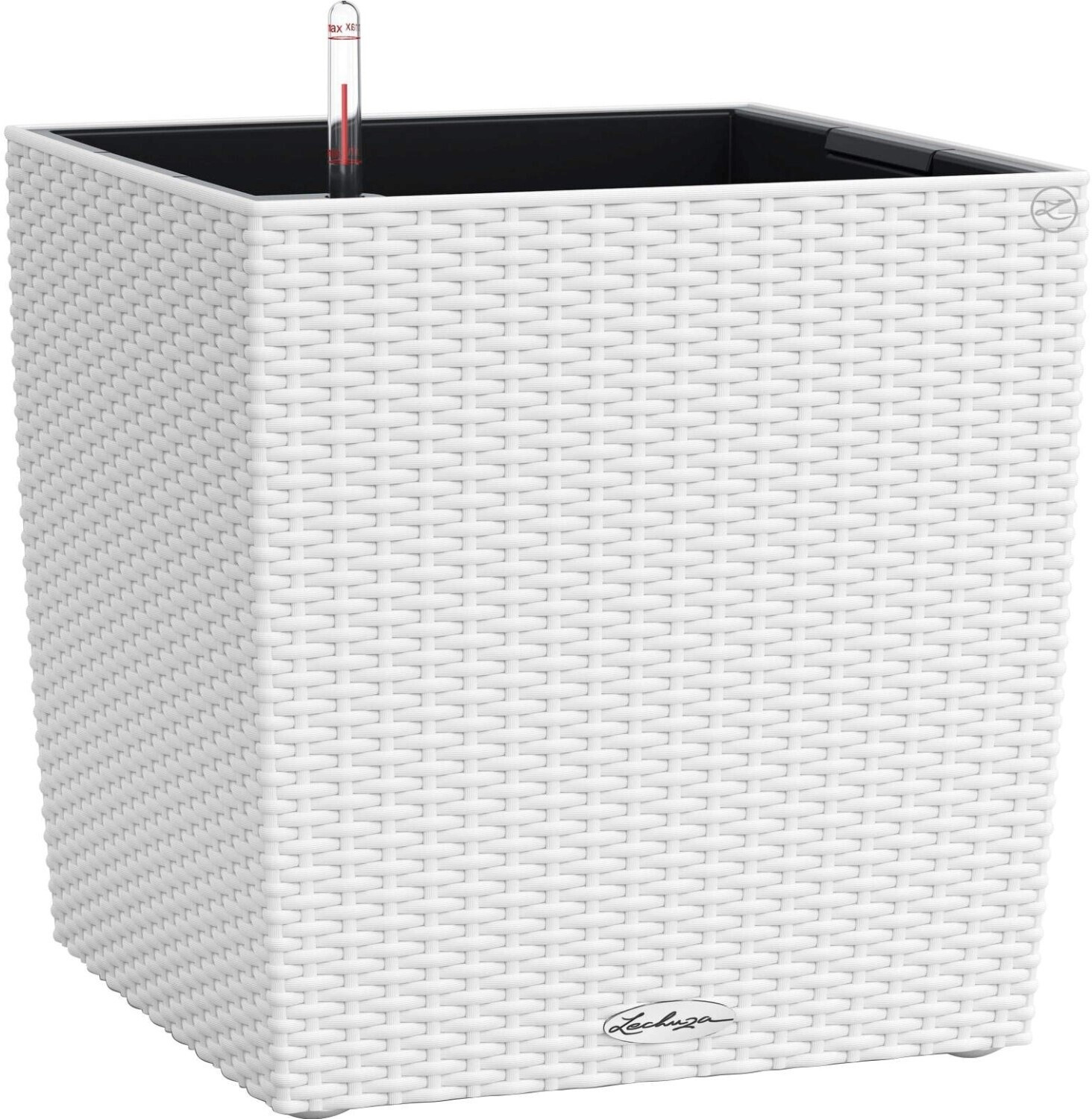 Lechuza Cube Cottage 30 All-in-One Set blanc
