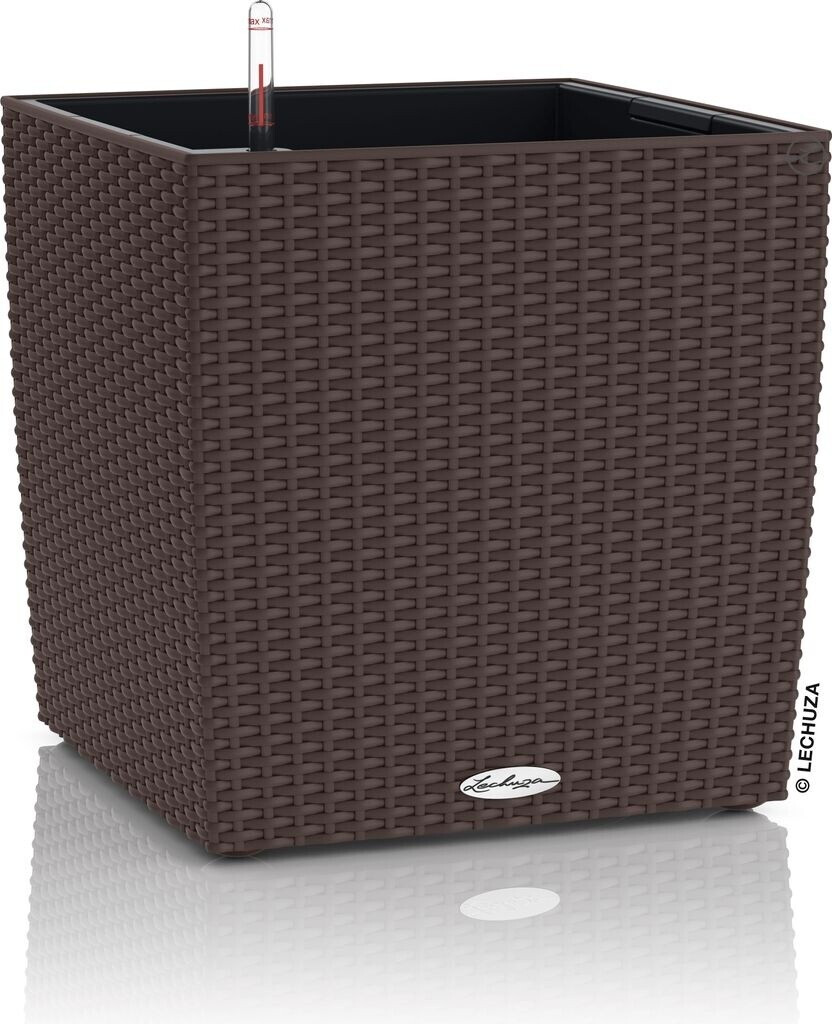 Lechuza Cube Cottage 30 All-in-One Set mokka