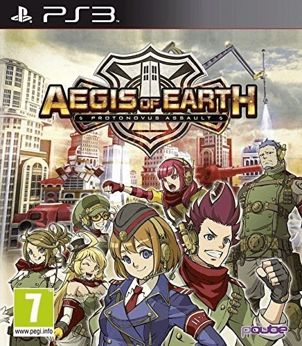 Aegis of Earth : Protonovus Assault (PS3)