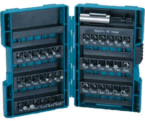 CR-V Bit Set Bit Satz Bitbox für Bosch Hitachi Makita 32-tlg 