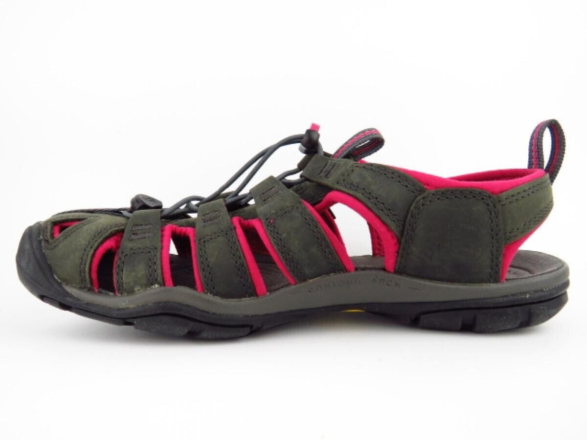 Keen Clearwater Leather CNX Women magnet/sangria