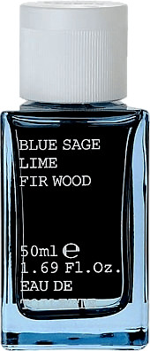 Korres Blue Sage Lime Fir Wood Eau de Toilette (50 ml)