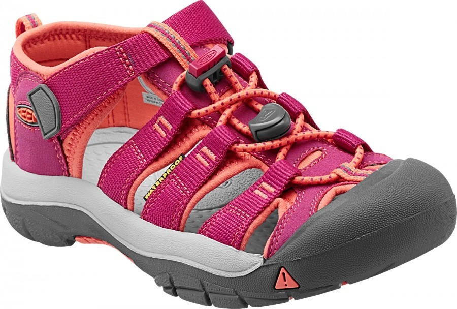 Keen Newport H2 Baby very berry/fusion coral