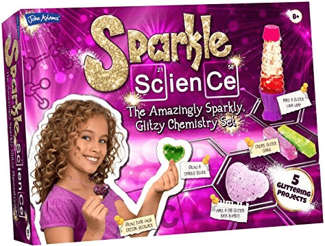 John Adams Sparkle Science Glitzy Chemistry Set