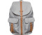 Herschel Dawson Laptop Backpack grey/tan synthetic leather (10233)