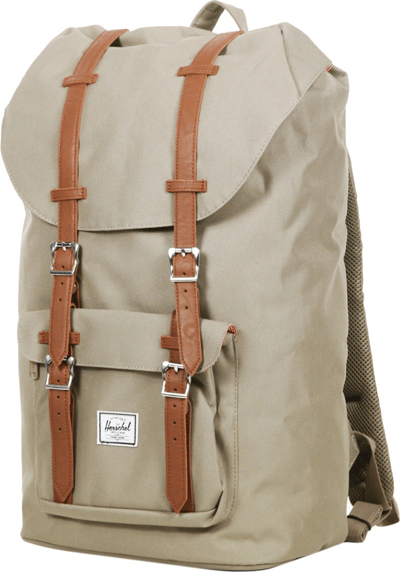 Herschel Little America Backpack brindle/tan synthetic leather