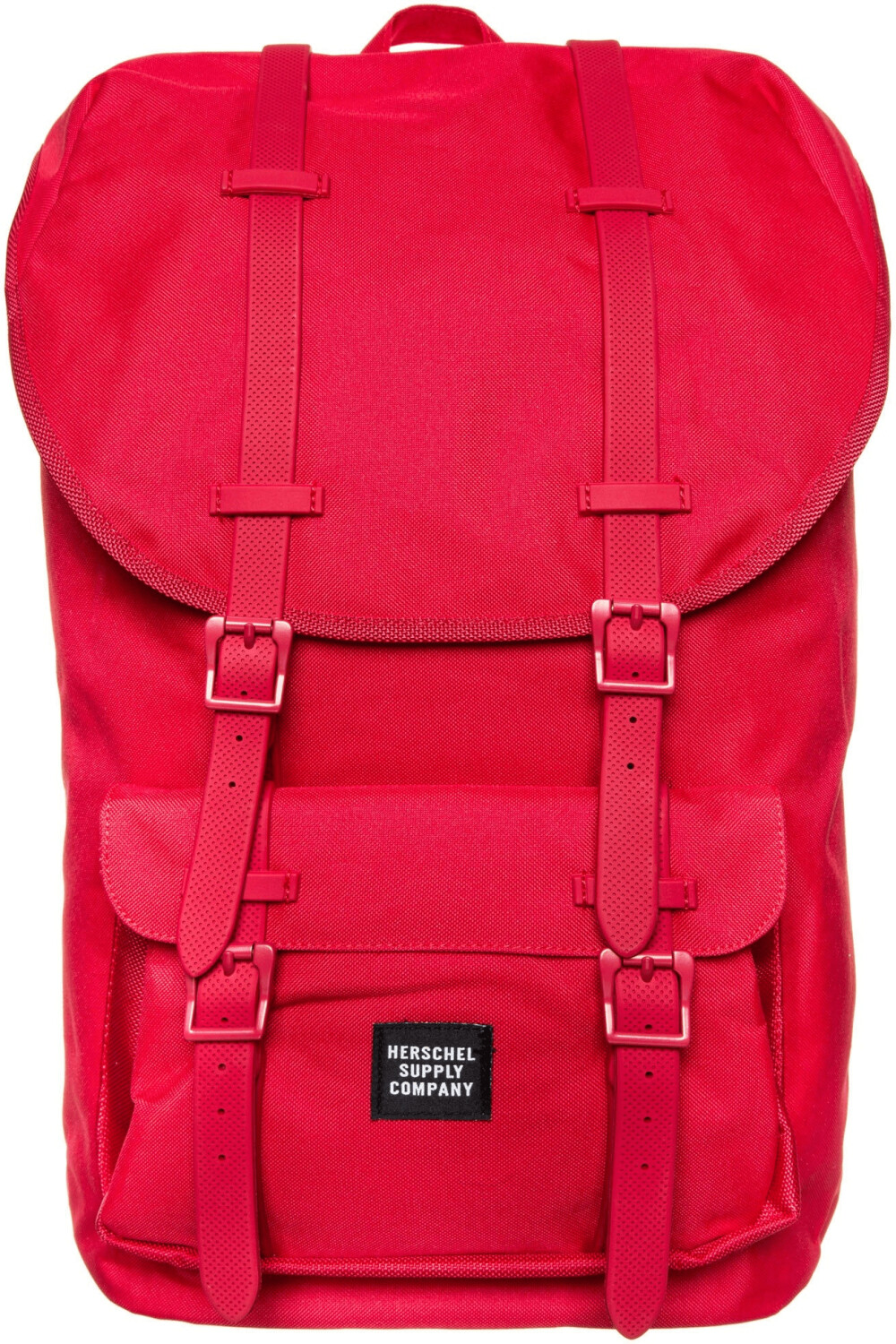 Herschel Little America Backpack red/red ballistic/red rubber