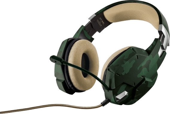 Trust GXT 322C vert camouflage