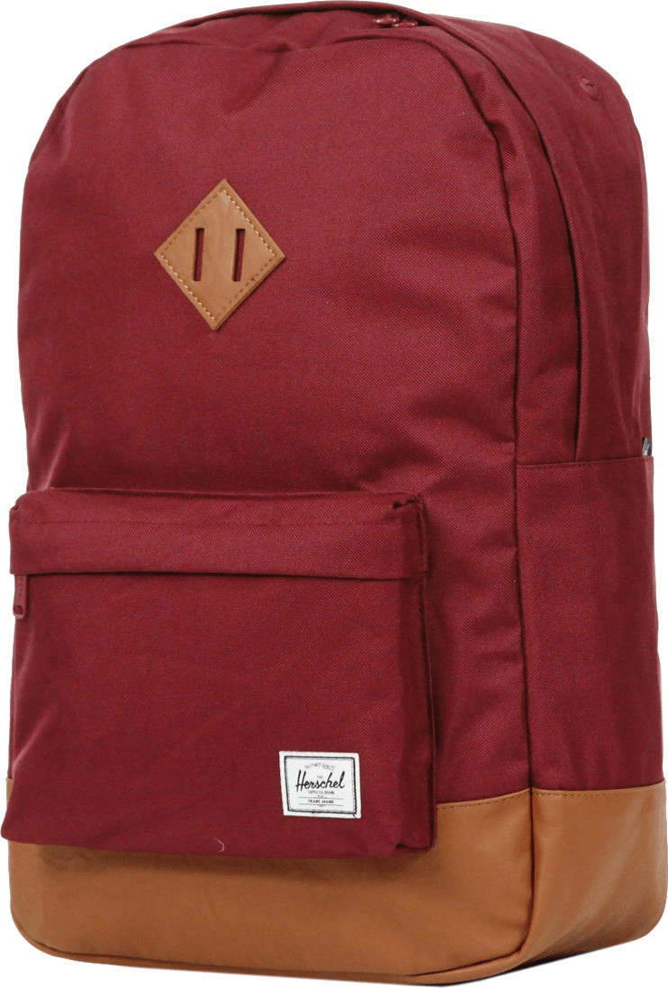 Herschel Heritage Backpack windsor wine/tan synthetic leather