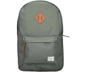 Herschel Heritage Backpack deep lichen green/tan leather