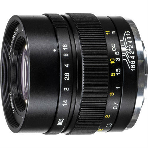 Zhongyi Optical Mitakon 35mm f0.95 II [Sony E] Black