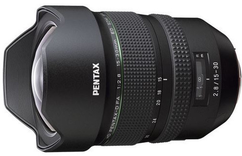 Pentax HD DFA 15-30 mm f2.8 ED SDM WR