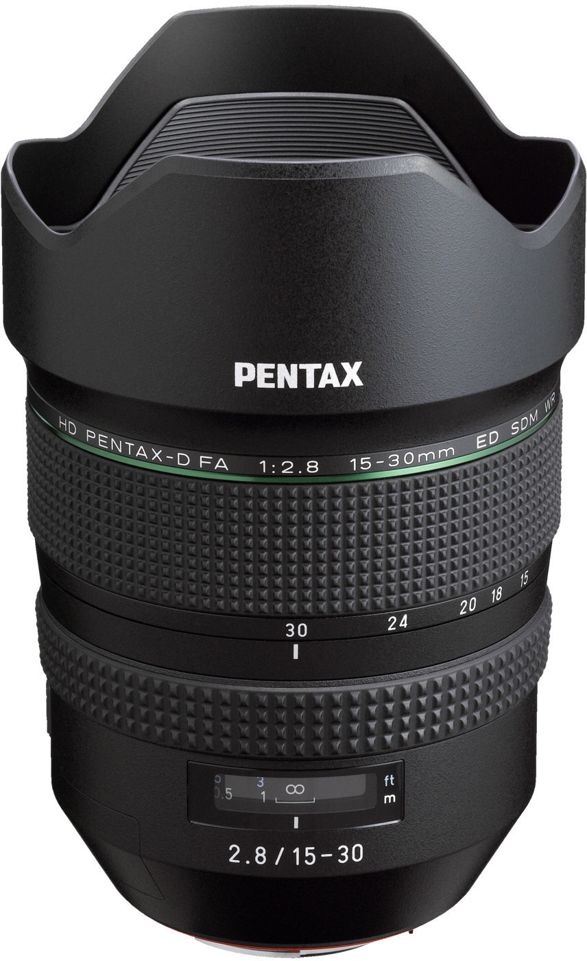 Pentax HD DFA 15-30 mm f2.8 ED SDM WR au meilleur prix sur idealo.fr