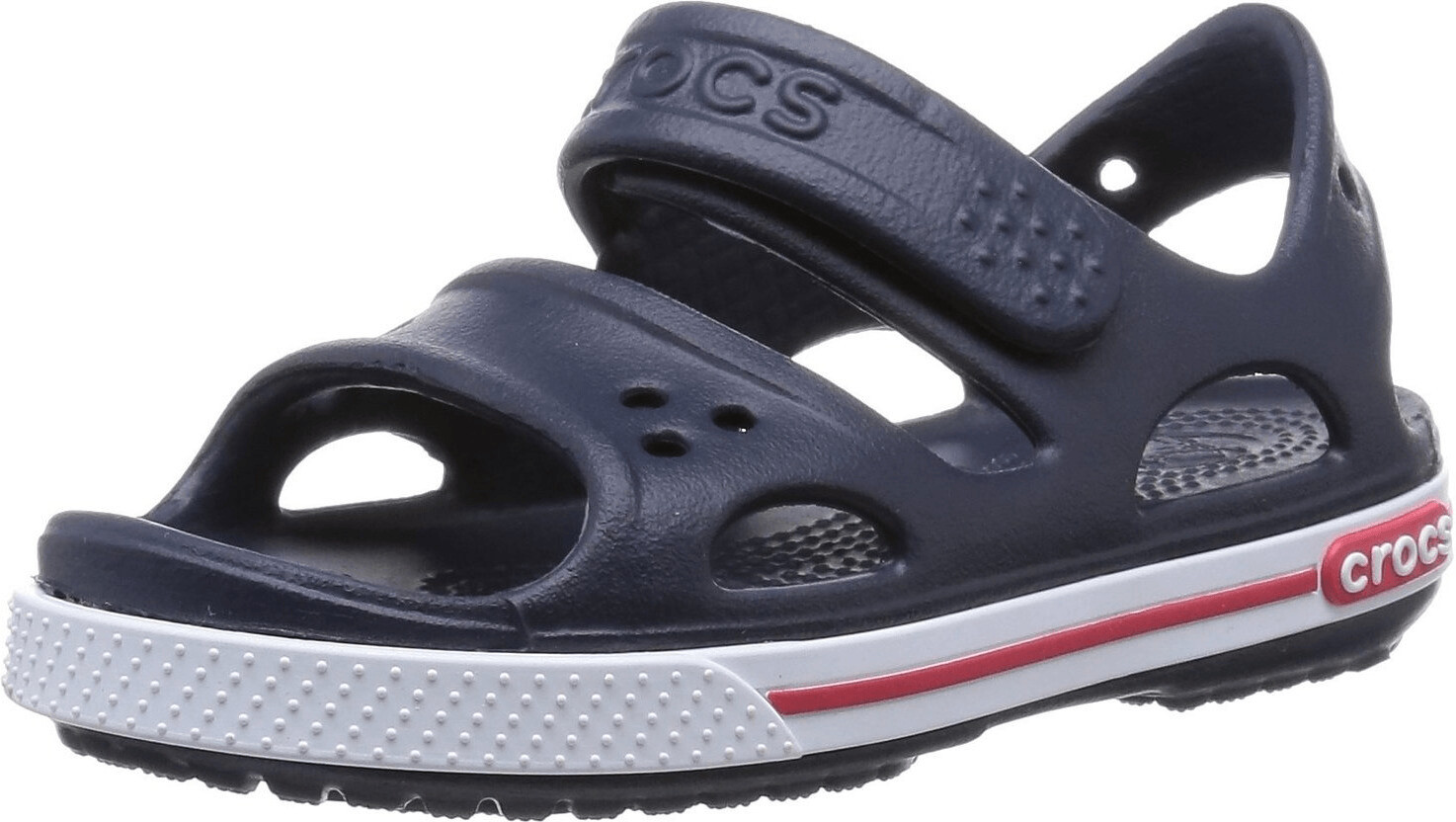 Crocs Kids Crocband II Sandal navy/white