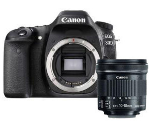 Canon EOS 80D ab 1.603,22 € (Juni 2024 Preise) | Preisvergleich 