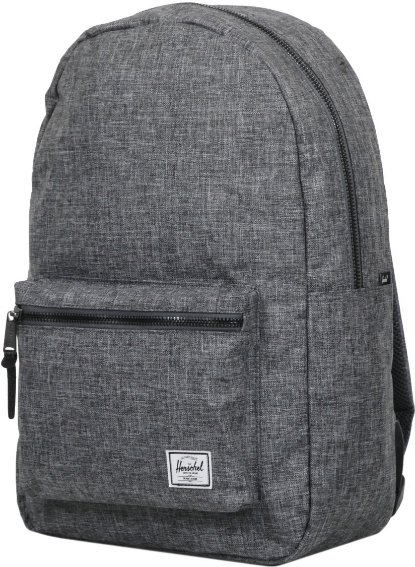 Herschel Settlement Backpack raven crosshatch
