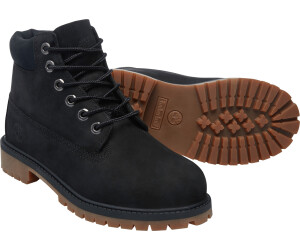 timberland 6 inch premium waterproof black