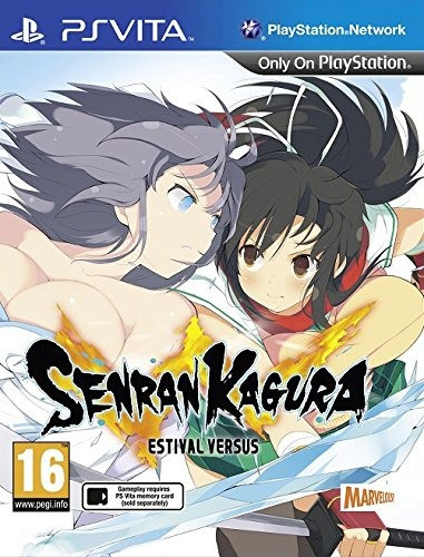 Senran Kagura: Estival Versus (PS Vita)