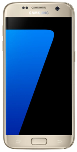 Samsung Galaxy S7 Gold Platinum, Bild 2