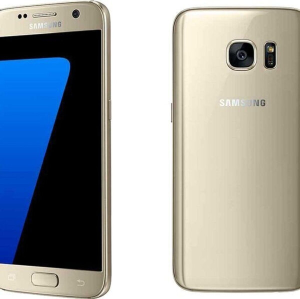 Samsung Galaxy S7 Gold Platinum, Bild 7