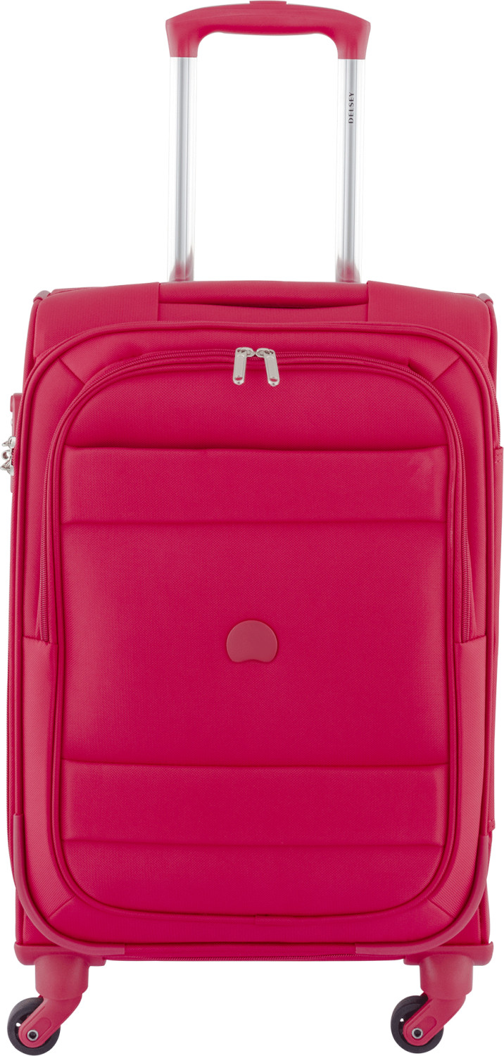 Delsey Indiscrete 4 Wheel Trolley 56 cm red