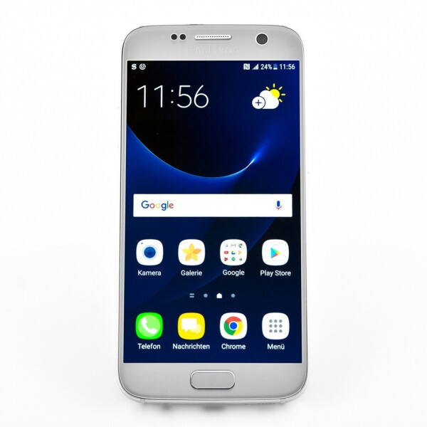 Samsung Galaxy S7 Silver Titanium, Bild 2