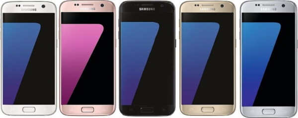 Samsung Galaxy S7 Silver Titanium, Bild 13