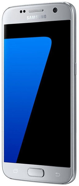 Samsung Galaxy S7 Silver Titanium, Bild 5