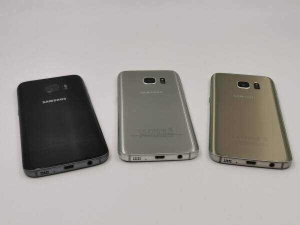 Samsung Galaxy S7 Silver Titanium, Bild 8