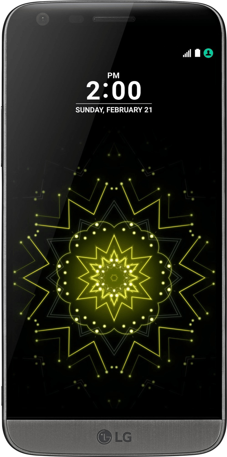 LG G5 gris titane