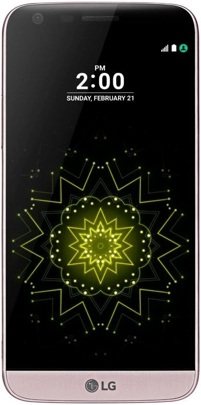 LG G5 rose