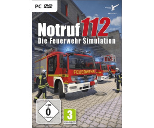 Notruf 112: Die Feuerwehr Simulation bei € Preisvergleich (PC) ab | 8,36