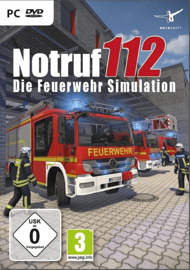 Notruf 112: Die Feuerwehr bei Simulation | 8,36 € ab Preisvergleich (PC)
