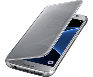 Samsung Étui Clear View (Galaxy S7) argent au meilleur ...